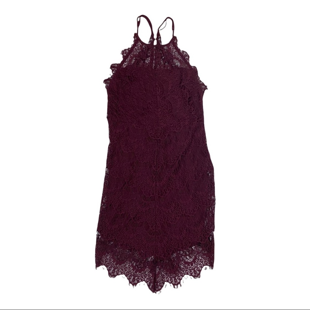 Free People Intimately Shes Got It Lace Slip Dress